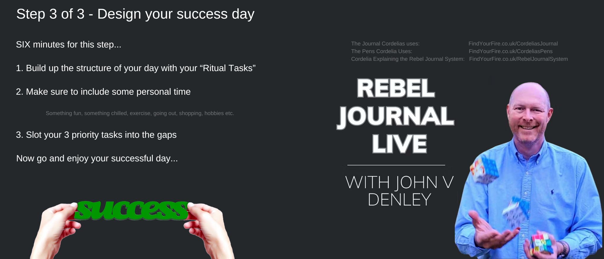 Rebel Journal Live Step 3